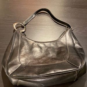 Franco Sarto Black Purse Shoulder Bag